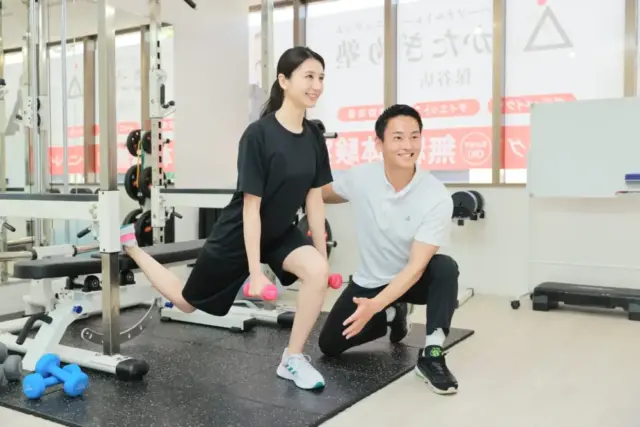 かたぎり塾保谷店のパーソナルトレーニング中の画像