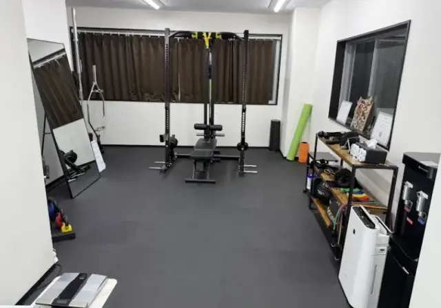 NEXUS新中野店のジム内画像