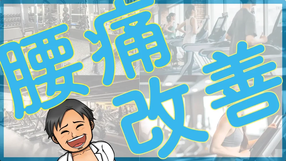 東京の腰痛改善におすすめのパーソナルジム特集