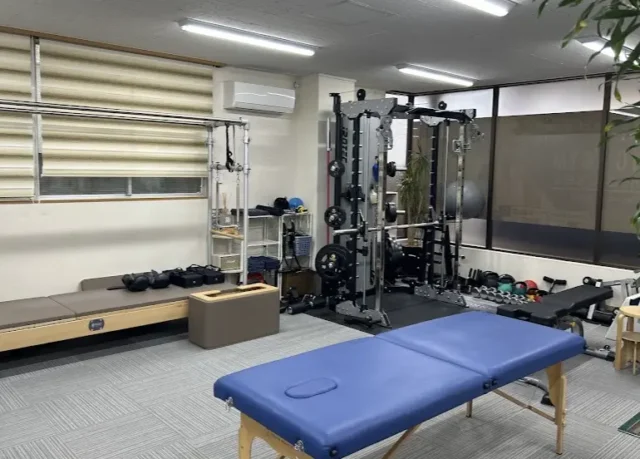 DREAM CUBE 1 浜田山店のジム内