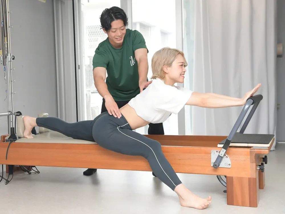 healthcare studio ileのトレーニング画像