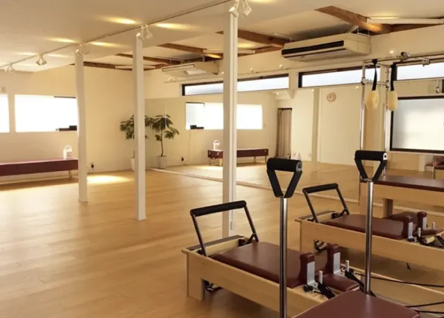 zen place 浜田山店のスタジオ内