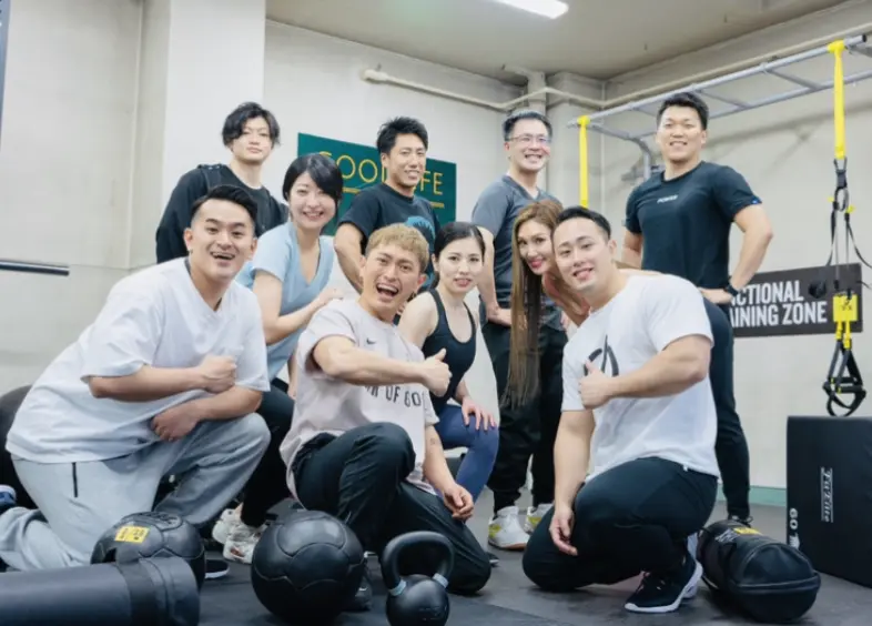 GOODLIFEGYM 中野野方