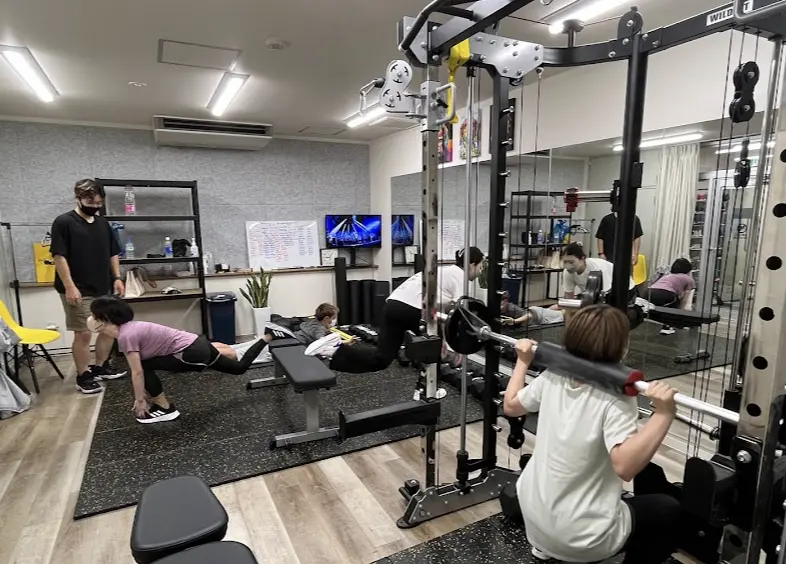 GOODLIFEGYM 中野野方