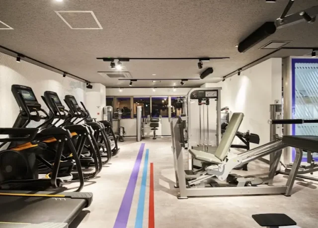 エニタイムフィットネス 新三河島店のジム内