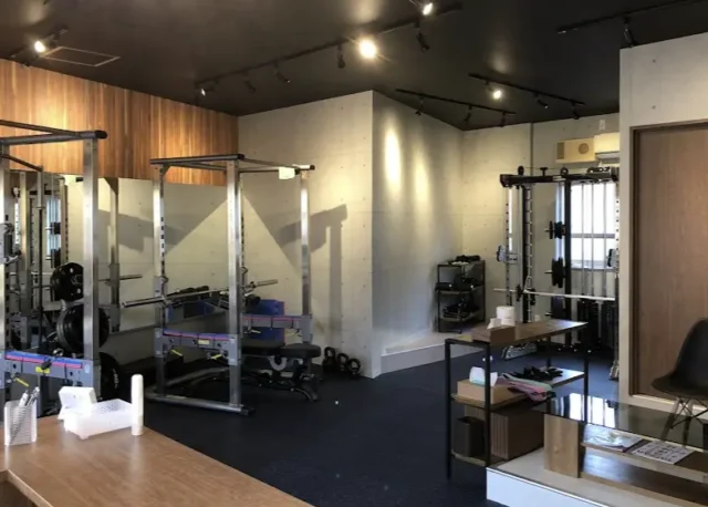 パーソナルトレーニングG-KEN 武蔵新田店のジム内設備