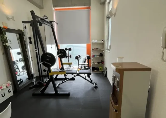 NEXUS清澄白河店のジム内