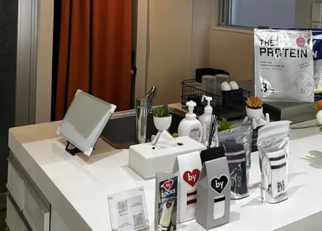 NEXUS清澄白河店のジム内