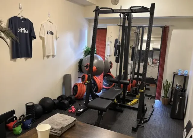 NEXUSパーソナルジム武蔵新田店のジム内設備