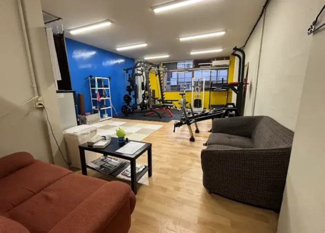 S2 Gymのジム内