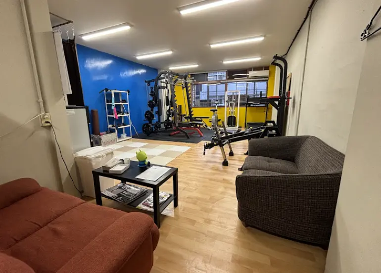 S2 Gymのジム内