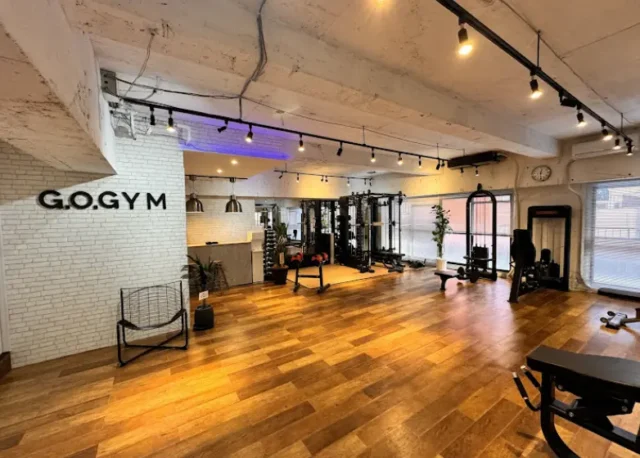 GOGYM勝どき駅前店のジム内