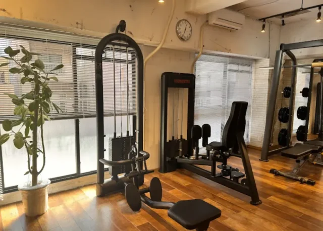 GOGYM勝どき駅前店のジム内