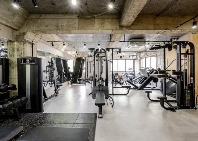 G.O.GYM日本橋人形町店のジム内画像