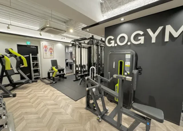 G.O.GYM銀座築地店のジム内画像