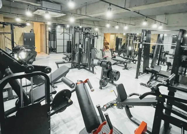 G.O.GYM日本橋人形町店のジム内画像