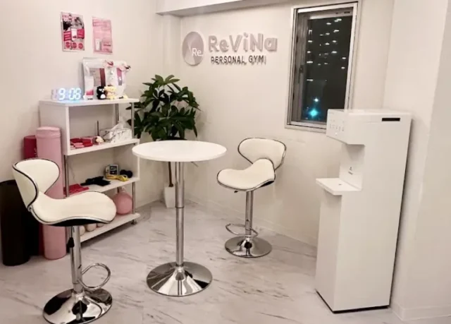 ReViNa 橋本店のジム内