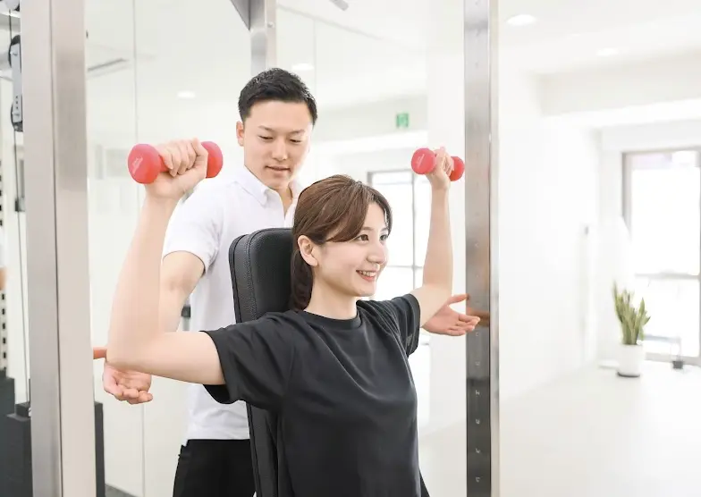 かたぎり塾勝どき店のパーソナルトレーニング
