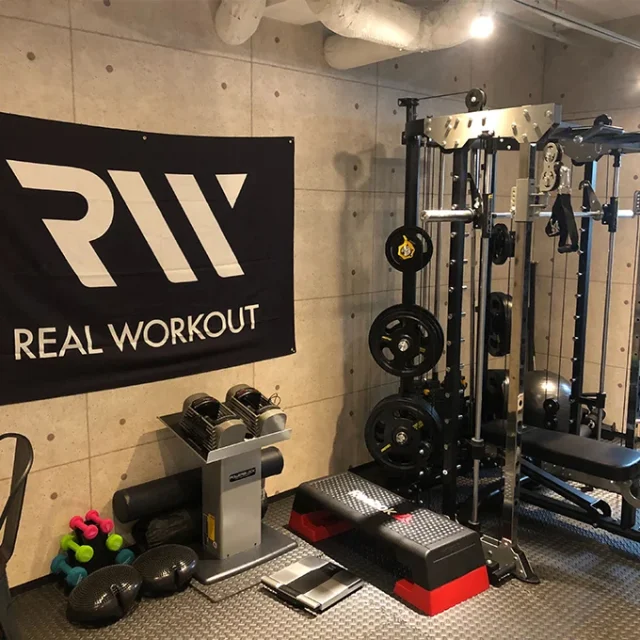 REAL WORKOUT 祐天寺店