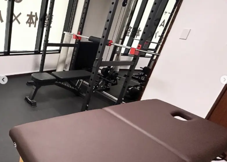 パーソナルトレーニングジムCHART成増店のジム内