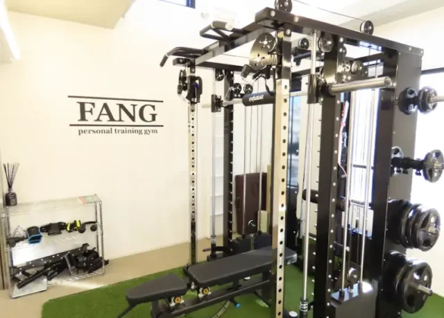 FANGパーソナルジム成増店のジム内設備