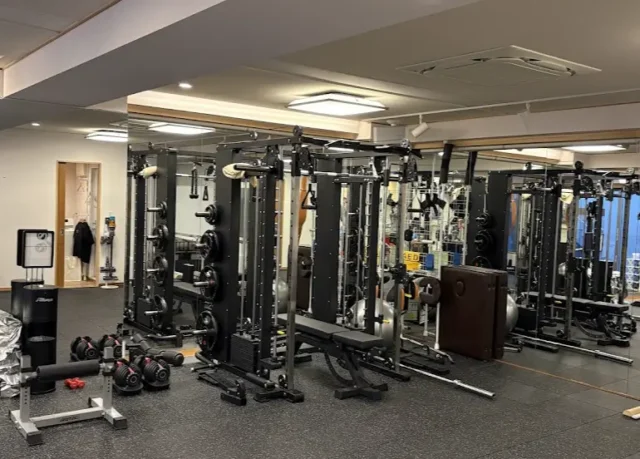 refitのジム内