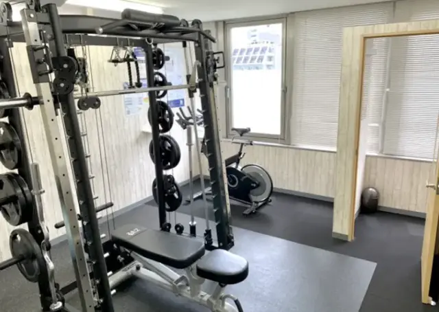 24/7Workout 三宮店のジム内