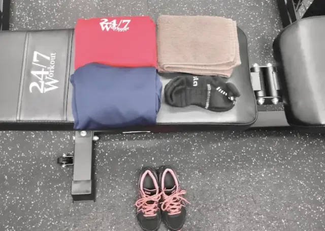 24/7Workout 三宮店のジム内