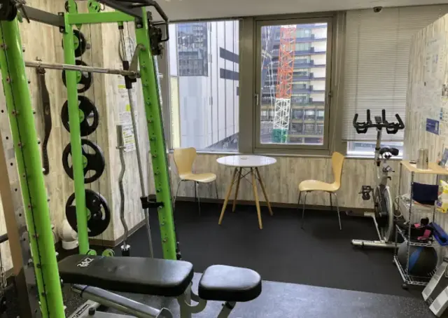 24/7Workout 三宮店のジム内