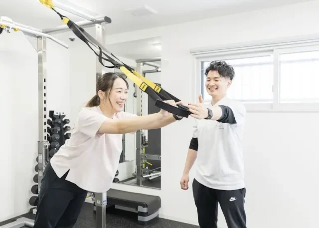 APTROOM札幌菊水店のジム内画像