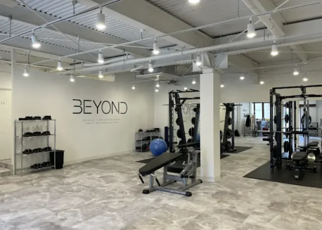 BEYOND掛川店のジム内画像