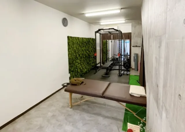 パーソナルトレーニングジムCHART中板橋店のジム内