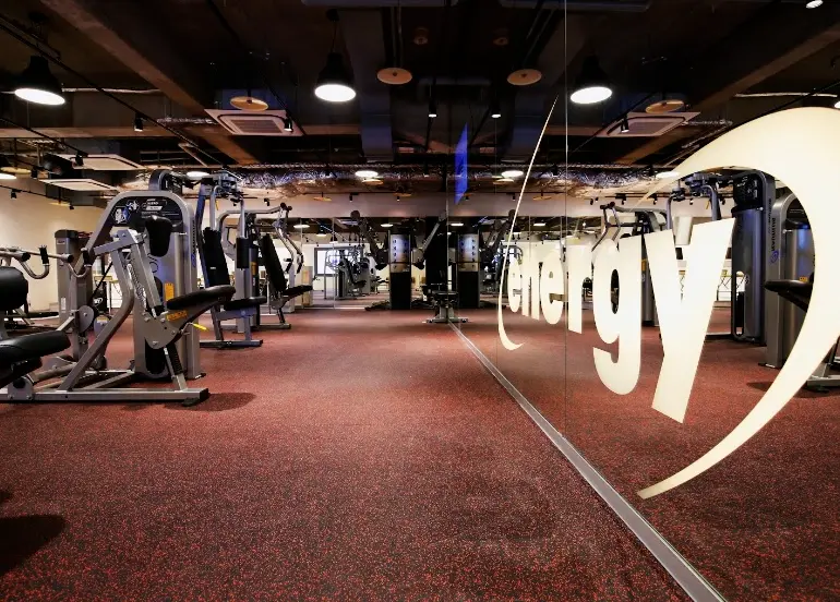 fitness gym energyのジム内