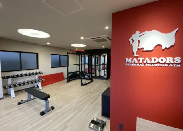 マタドール覚王山店のジム内