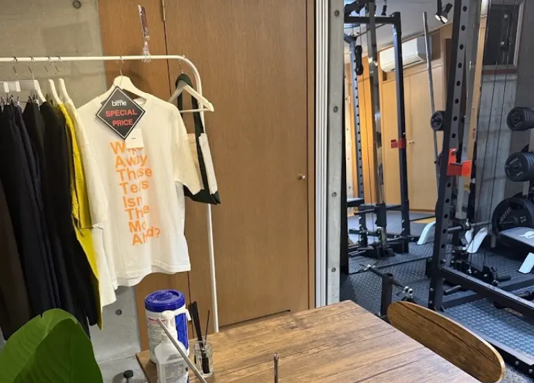 NEXUSパーソナルジム 本山店のジム内