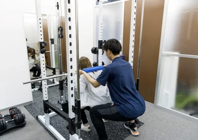 N-fitness浅草店のレッスン風景