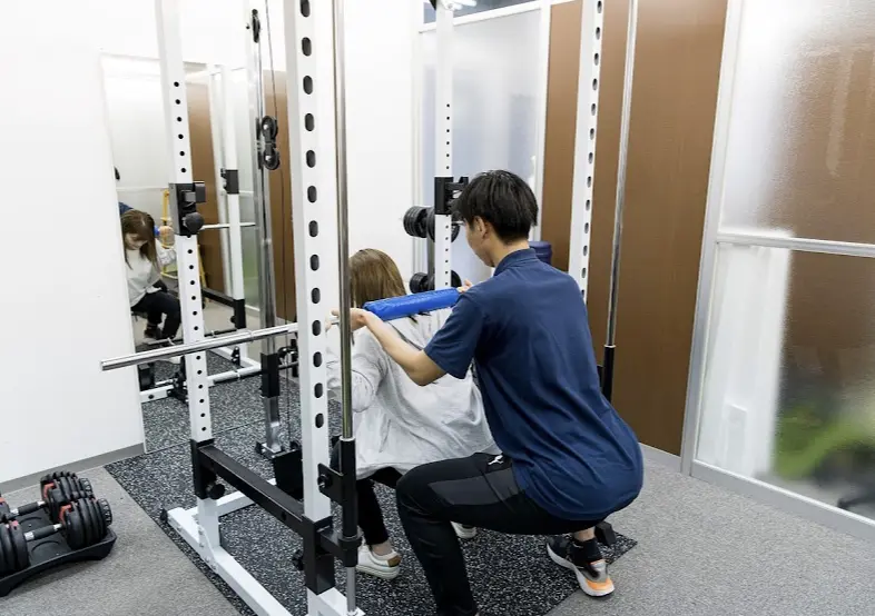 N-fitness浅草店のレッスン風景