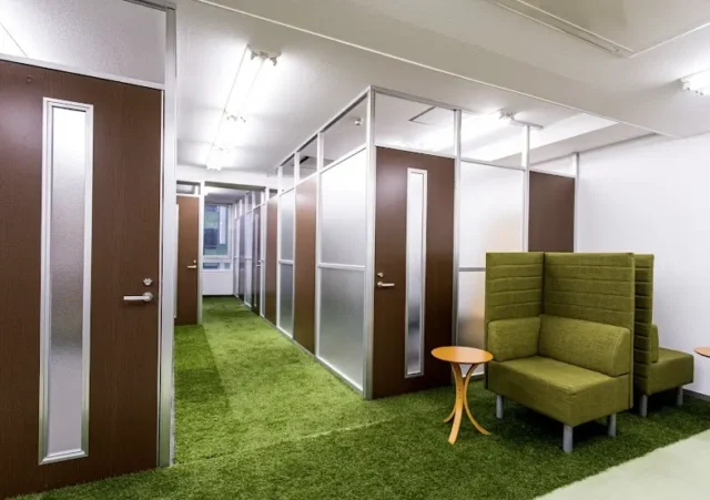 N-fitness浅草店のジム内画像