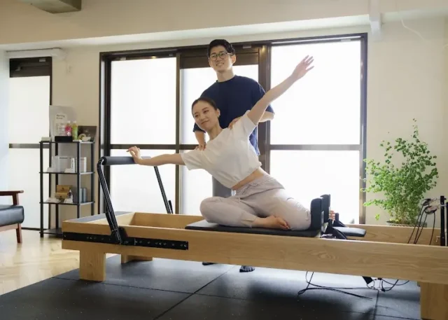 syncaピラティス&パーソナルトレーニング(覚王山)のジム内画像