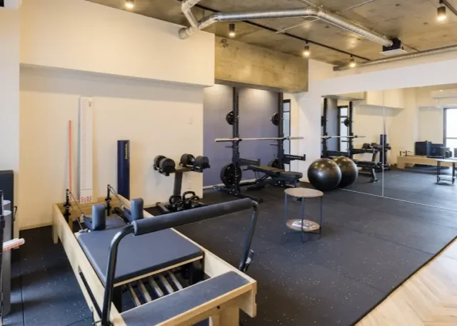 syncaピラティス&パーソナルトレーニング(覚王山)のジム内画像