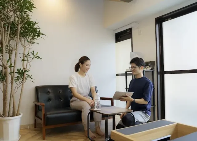 syncaピラティス&パーソナルトレーニング(覚王山)のジム内画像