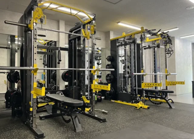 TLS FITNESS 下丸子のジム内