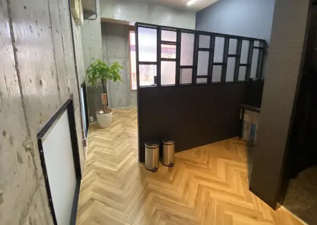 プライベートジムHPER 新長田店のジム内
