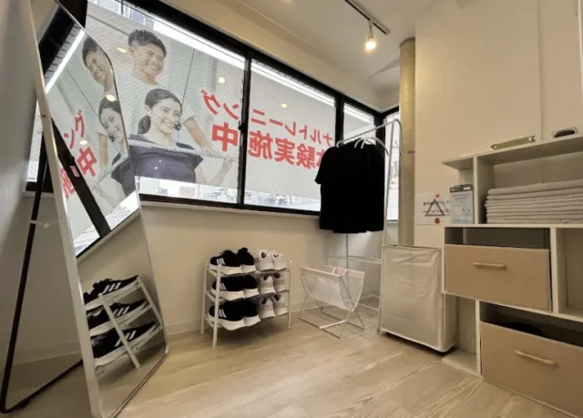 かたぎり塾 中野新橋店のジム内