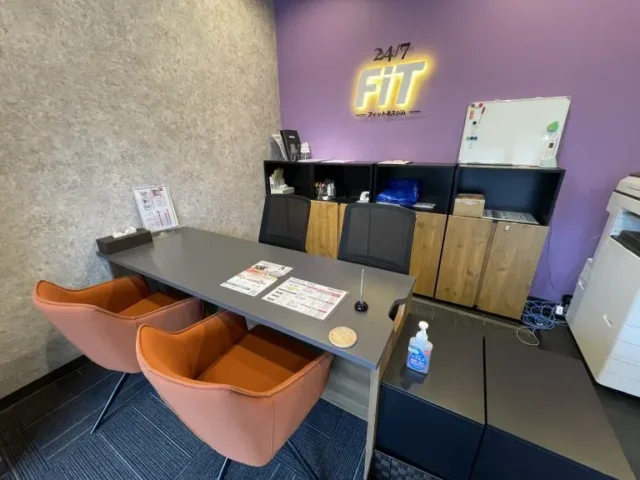 24/7Workout六町店のジム内画像