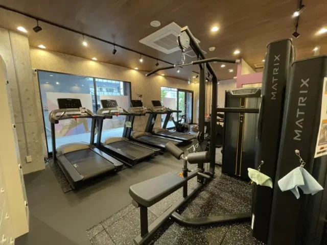 24/7Workout六町店のジム内画像