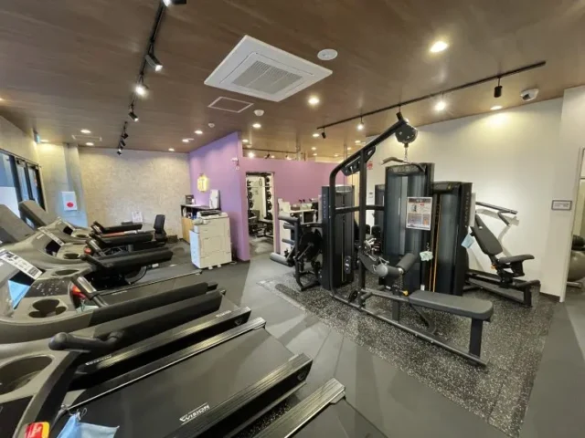 24/7Workout六町店のジム内画像