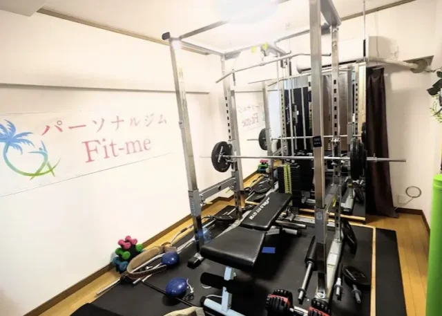 Fit-me西国分寺店のジム内の様子