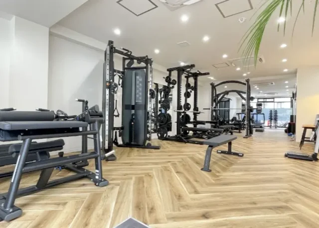 JUST ONE GYMのジム内