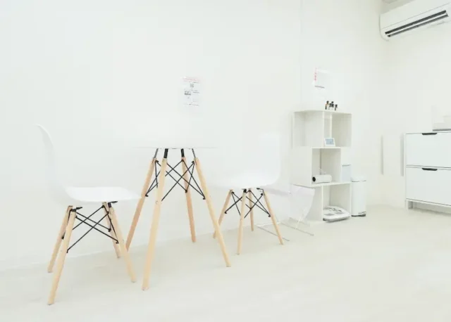 かたぎり塾梅島店のカウンセリング(休憩)スペース